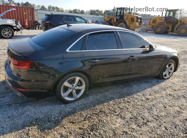 WAUGMAF48KA011180 2019 AUDI OTHER Black უკანა მარჯვენა