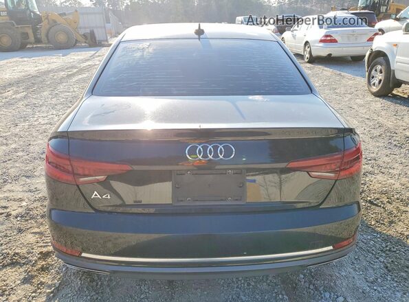 WAUGMAF48KA011180 2019 AUDI OTHER Black უკანა ხედი