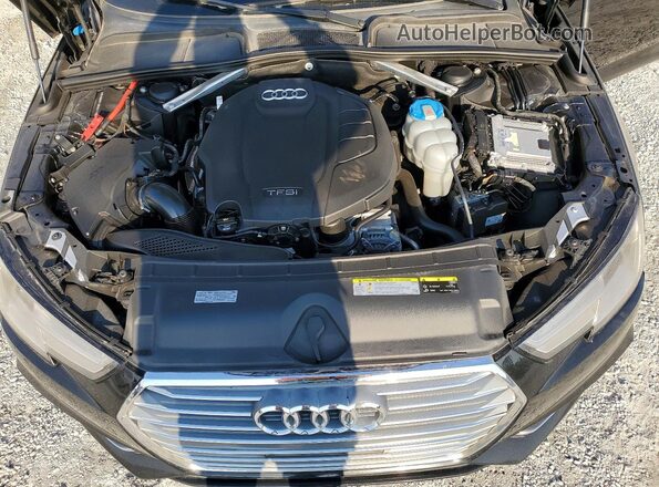 WAUGMAF48KA011180 2019 AUDI OTHER Black უკანა სალონის ხედი