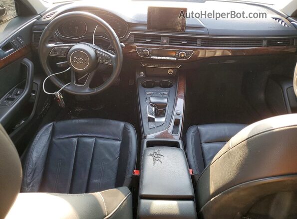 WAUGMAF48KA011180 2019 AUDI OTHER Black წინა პანელის ხედი