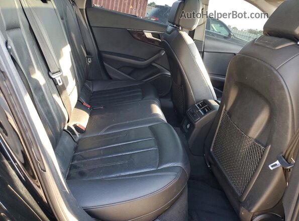 WAUGMAF48KA011180 2019 AUDI OTHER Black უკანა სავარძლების ხედი