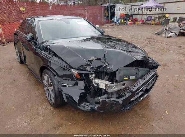 WAUGMAF49LN005124 2020 AUDI OTHER Black Դիմացի տեսք