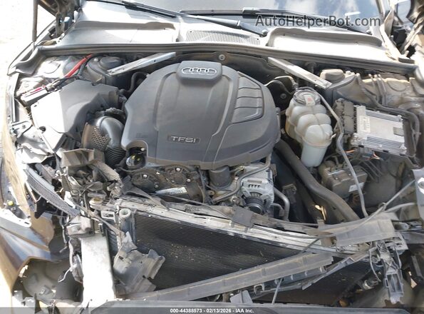 WAUGMAF49LN005124 2020 AUDI OTHER Black Հետևի տեսք