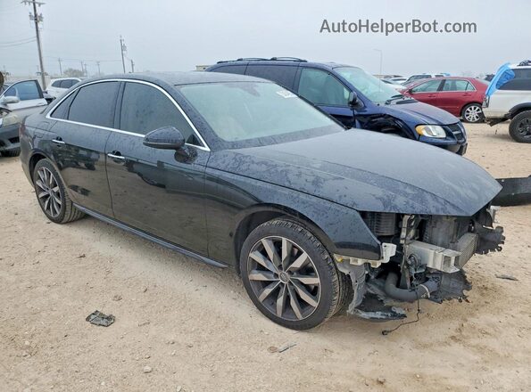 WAUGMAF4XLN005133 2020 AUDI OTHER Black Передня права чверть