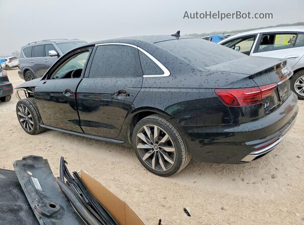 WAUGMAF4XLN005133 2020 AUDI OTHER Black Задня ліва чверть