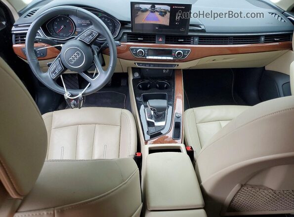 WAUGMAF4XLN005133 2020 AUDI OTHER Black Вид панелі приладів