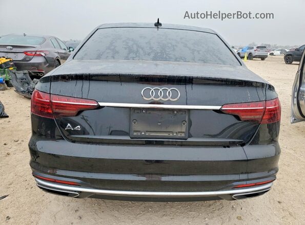 WAUGMAF4XLN005133 2020 AUDI OTHER Black Вид ззаду