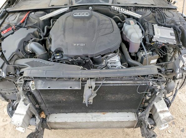 WAUGMAF4XLN005133 2020 AUDI OTHER Black Вид задньої частини салону