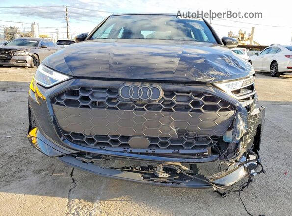 WAUGUDGY1SA058036 2025 AUDI OTHER Black 