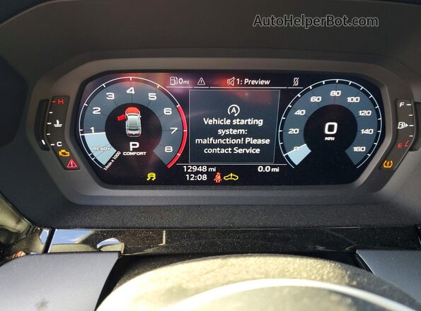 WAUGUDGY1SA058036 2025 AUDI OTHER Black 