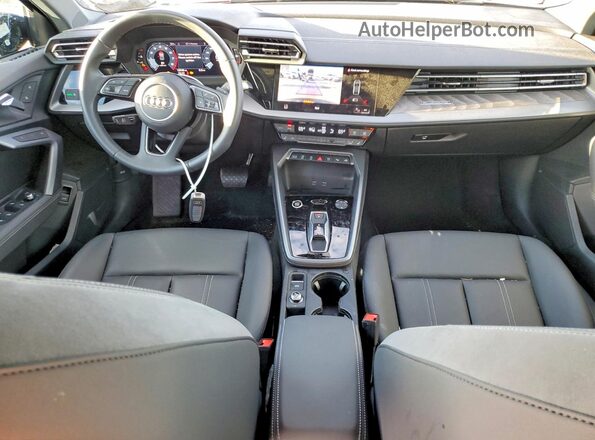 WAUGUDGY1SA058036 2025 AUDI OTHER Black 