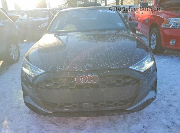 WAUGUDGY4SA045829 2025 AUDI OTHER Gray Vista frontal