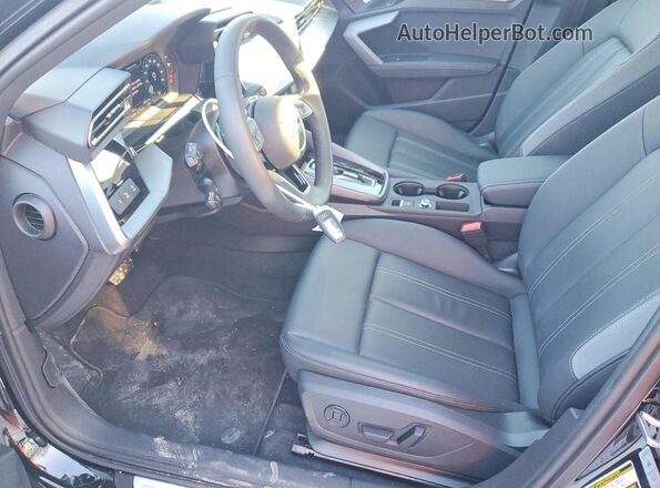 WAUGUDGY4SA045829 2025 AUDI OTHER Gray Vista interior delantera