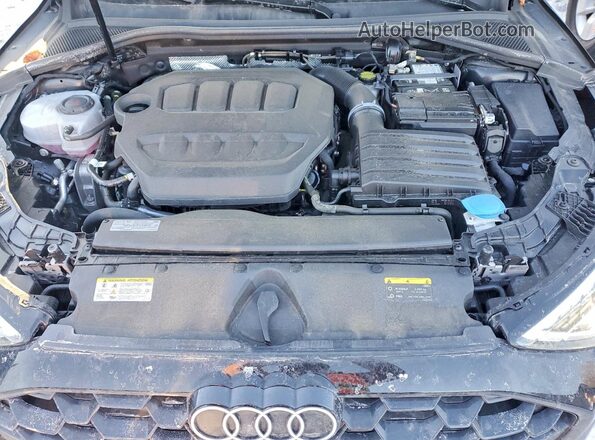 WAUGUDGY4SA045829 2025 AUDI OTHER Gray Vista interior trasera