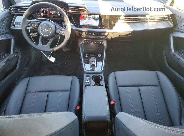 WAUGUDGY4SA045829 2025 AUDI OTHER Gray Vista del salpicadero