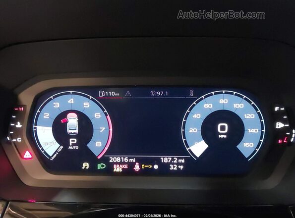 WAUGUDGY6NA093000 2022 AUDI OTHER Black 