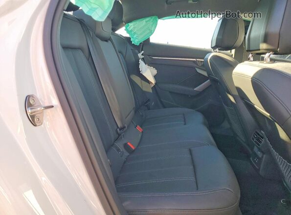 WAUGUDGY7SA047087 2025 AUDI OTHER White Вид задніх сидінь