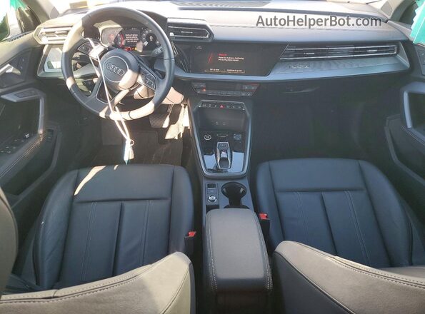 WAUGUDGY7SA047087 2025 AUDI OTHER White Вид панелі приладів
