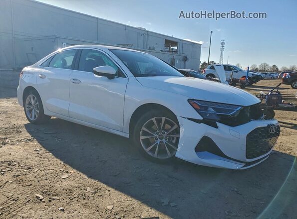 WAUGUDGY7SA047087 2025 AUDI OTHER White Передня права чверть