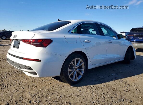 WAUGUDGY7SA047087 2025 AUDI OTHER White Задня права чверть