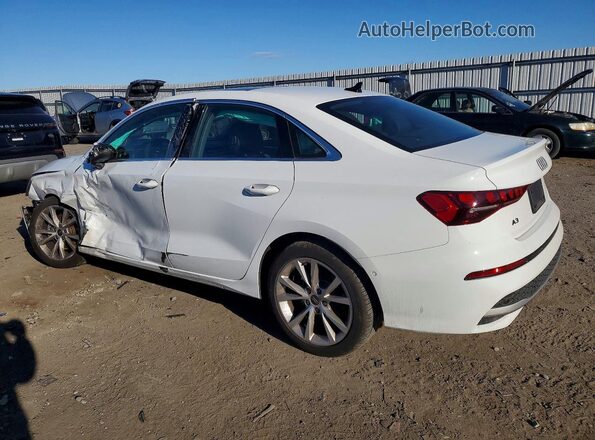 WAUGUDGY7SA047087 2025 AUDI OTHER White Задня ліва чверть
