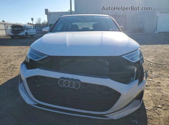 WAUGUDGY7SA047087 2025 AUDI OTHER White Вид спереду