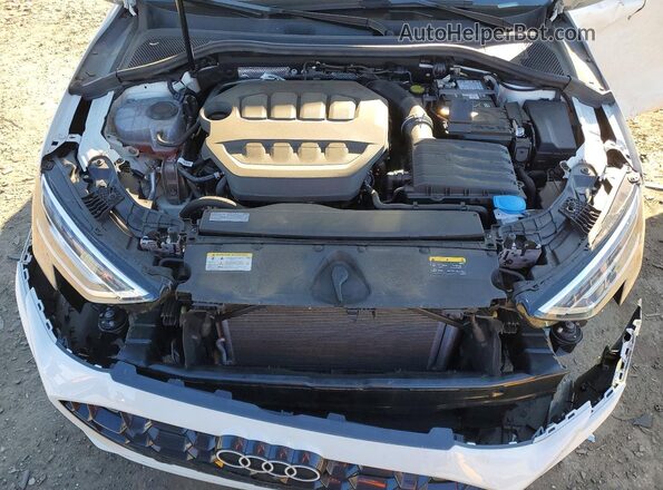 WAUGUDGY7SA047087 2025 AUDI OTHER White Вид задньої частини салону