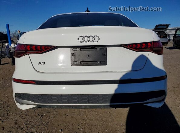 WAUGUDGY7SA047087 2025 AUDI OTHER White Вид ззаду
