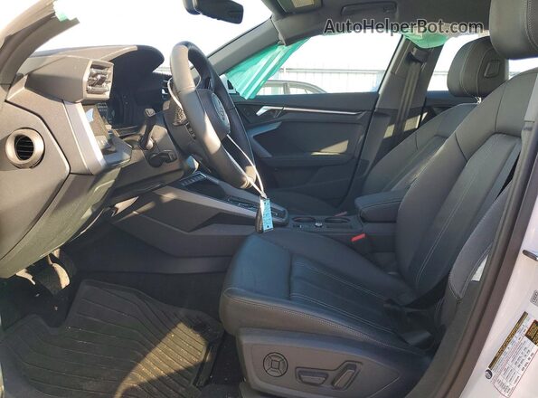 WAUGUDGY7SA047087 2025 AUDI OTHER White Вид салону спереду