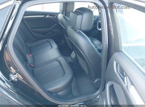 WAUGUGFF0J1032513 2018 AUDI OTHER Black VIN კოდის სტიკერის ხედი