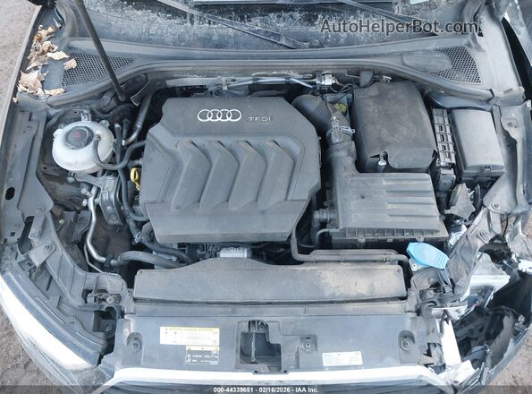 WAUGUGFF0J1032513 2018 AUDI OTHER Black უკანა ხედი