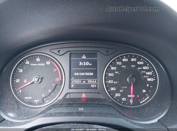 WAUGUGFF0J1032513 2018 AUDI OTHER Black უკანა სავარძლების ხედი