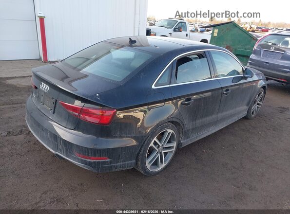 WAUGUGFF0J1032513 2018 AUDI OTHER Black უკანა მარჯვენა