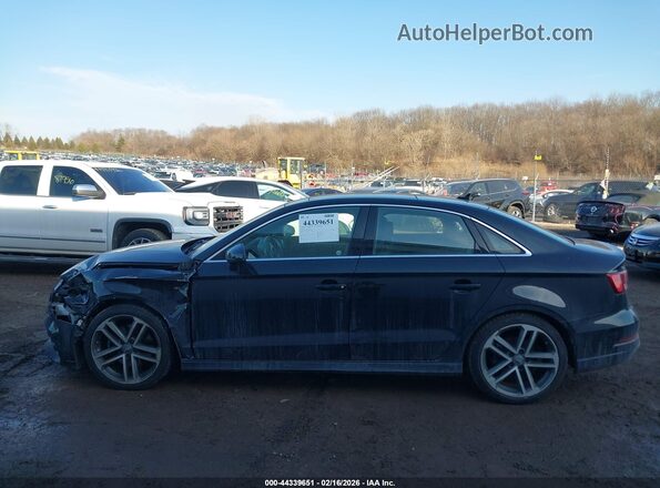 WAUGUGFF0J1032513 2018 AUDI OTHER Black სალონის 360-გრადუსიანი ხედი