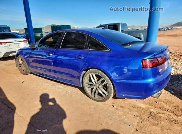 WAUH2AFC3GN016529 2016 AUDI S6 Blue 