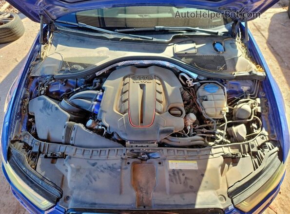 WAUH2AFC3GN016529 2016 AUDI S6 Blue 