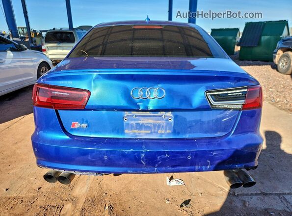 WAUH2AFC3GN016529 2016 AUDI S6 Blue 