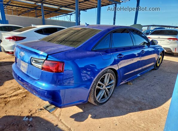 WAUH2AFC3GN016529 2016 AUDI S6 Blue 