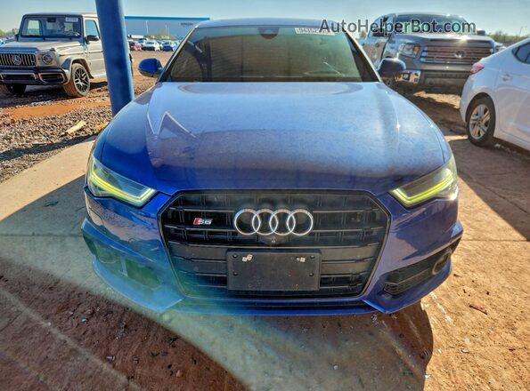 WAUH2AFC3GN016529 2016 AUDI S6 Blue 