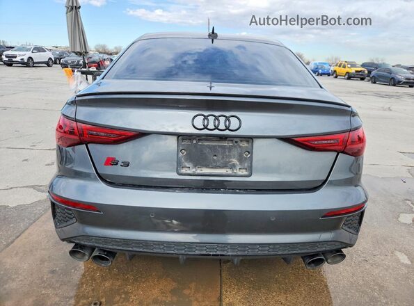 WAUH3DGY0NA002987 2022 AUDI S3 Серый Вид сзади
