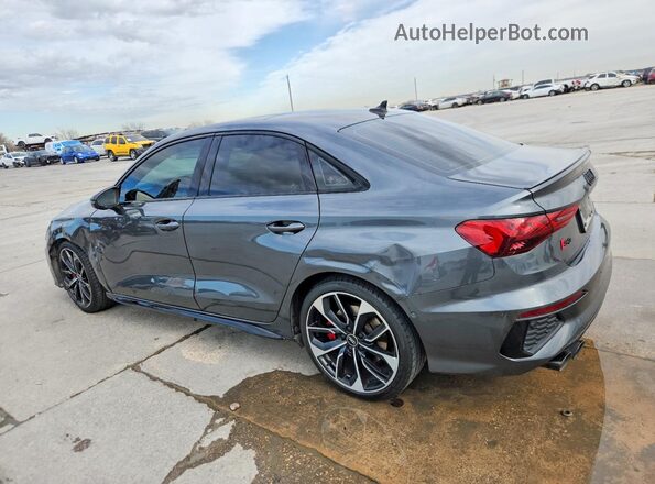 WAUH3DGY0NA002987 2022 AUDI S3 Серый Задняя левая четверть
