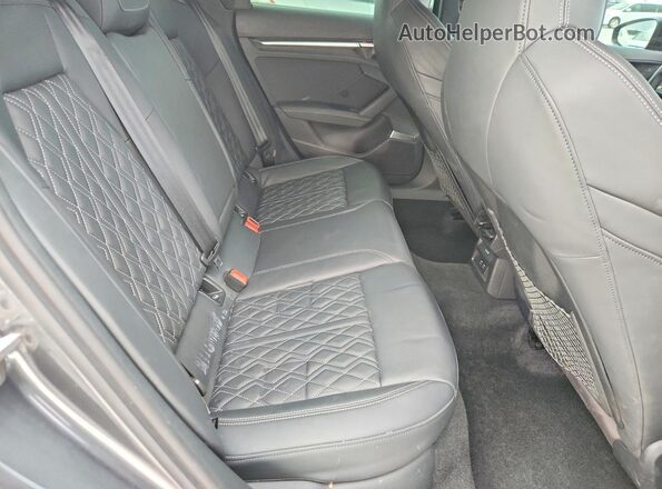 WAUH3DGY0NA002987 2022 AUDI S3 Серый Вид задних сидений