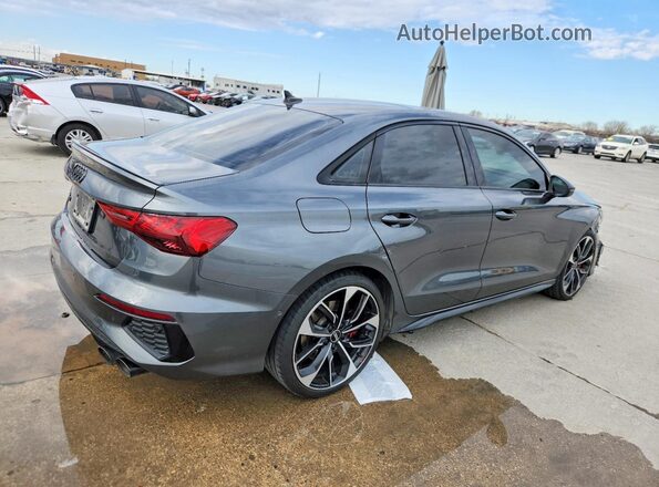 WAUH3DGY0NA002987 2022 AUDI S3 Серый Задняя правая четверть