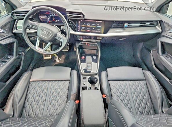 WAUH3DGY0NA002987 2022 AUDI S3 Серый Вид панели приборов