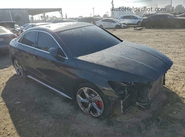 WAUH3DGY0PA044837 2023 AUDI S3 Black Առջևի աջ