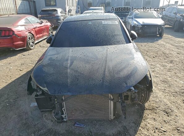 WAUH3DGY0PA044837 2023 AUDI S3 Black Դիմացի տեսք