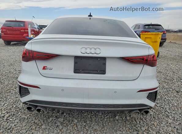 WAUH3DGY2PA099287 2023 AUDI S3 White Vista trasera