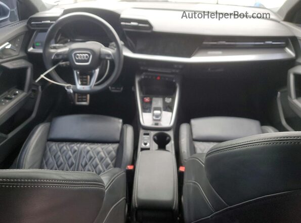 WAUH3DGY2PA099287 2023 AUDI S3 White Vista del salpicadero