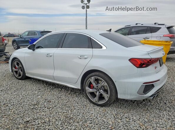 WAUH3DGY2PA099287 2023 AUDI S3 White Trasero izquierdo