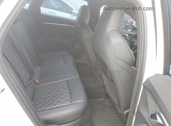 WAUH3DGY2PA099287 2023 AUDI S3 White Vista de los asientos traseros